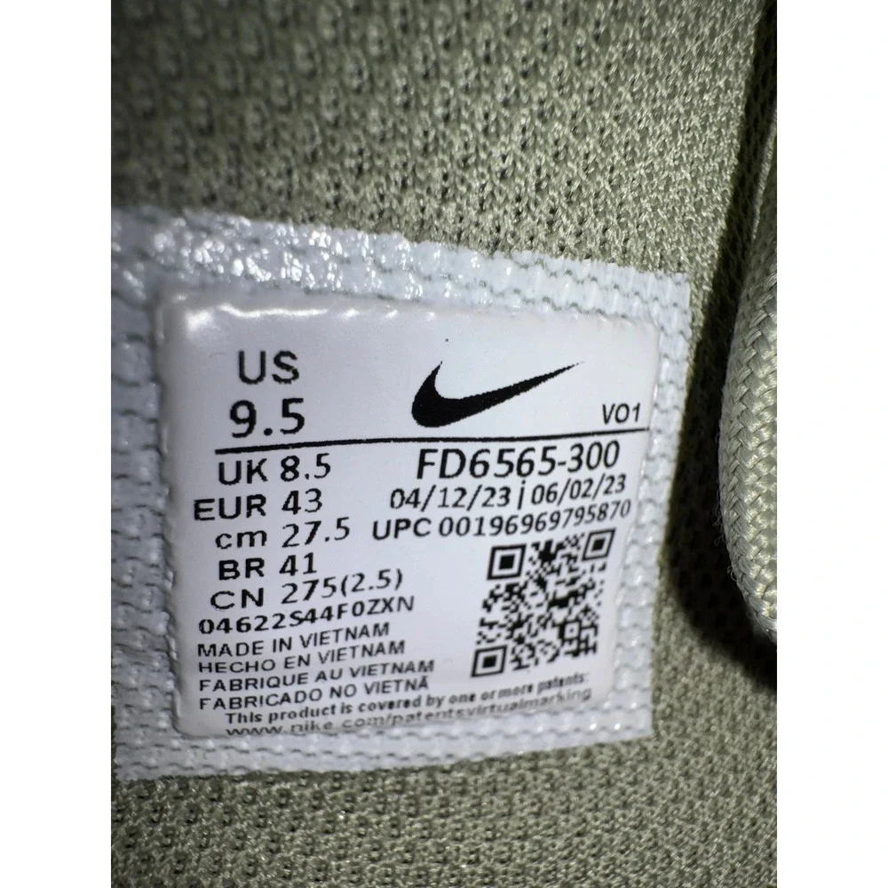 Nike Ja 1 Zombie Halloween Lime Green Basketball Shoes FD6565-300 Mens 9.5 - Picture 5 of 9